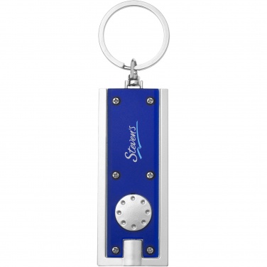 Logo trade promotional merchandise photo of: Castor LED keychain light